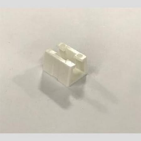 True Clip, Plastic Nylon 6.6 White 202764